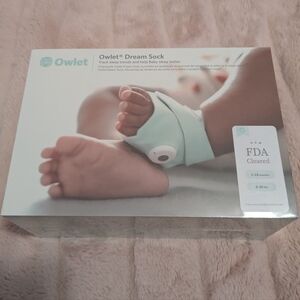 Owlet Dream Sock NIB